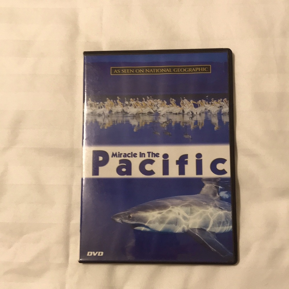 Miracle in the Pacific DVD